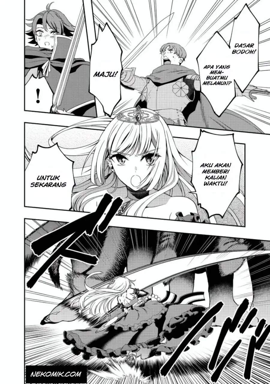 Sword, Tiara and High Heels Chapter 8