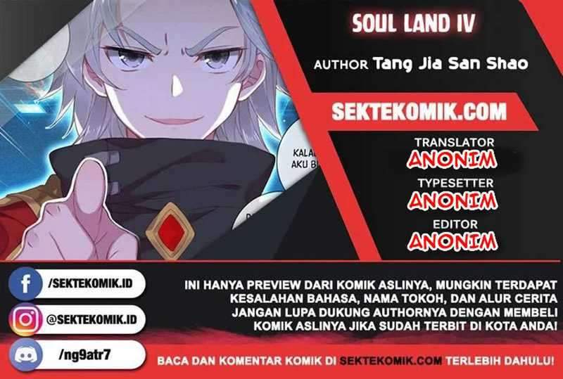 Soul Land IV – The Ultimate Combats Chapter 154