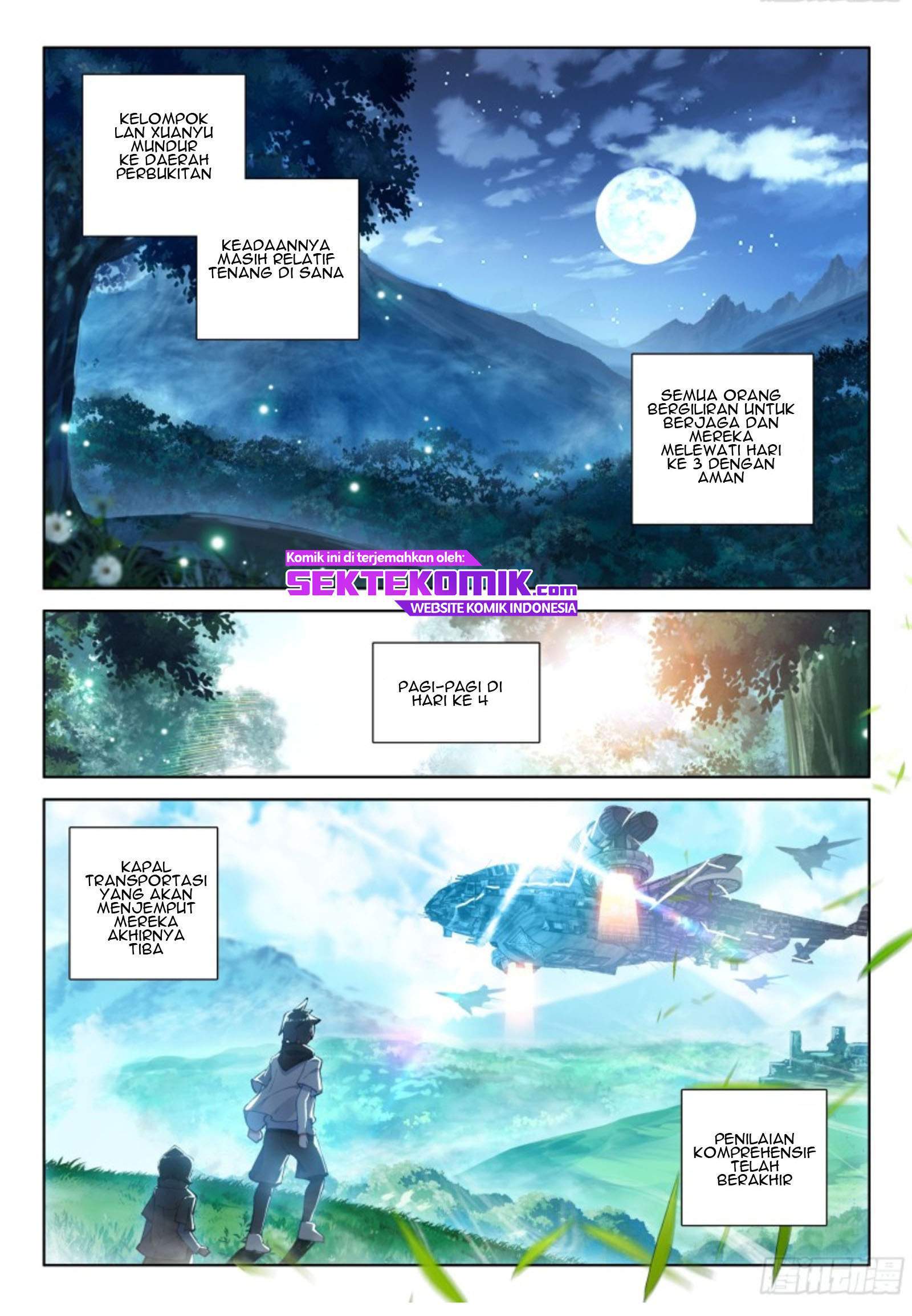 Soul Land IV – The Ultimate Combats Chapter 157