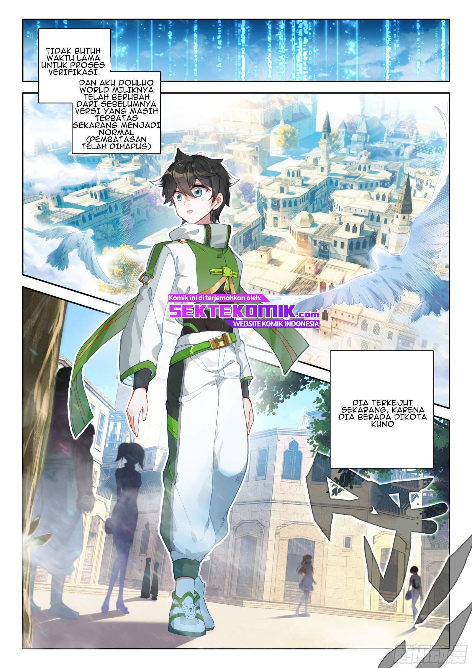 Soul Land IV – The Ultimate Combats Chapter 166