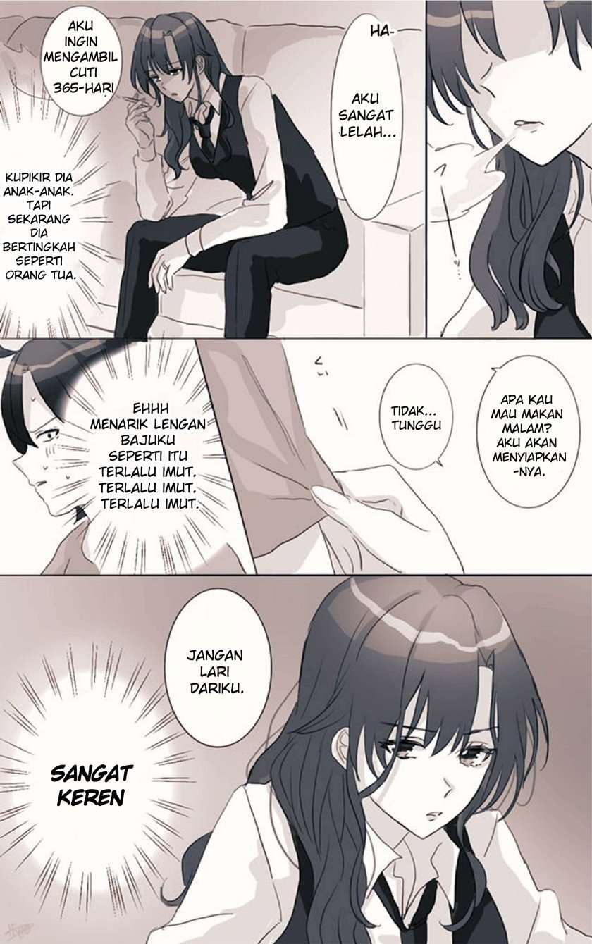 Hiratsu Cute, Shizu Cute! Chapter 12