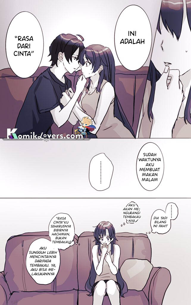 Hiratsu Cute, Shizu Cute! Chapter 35