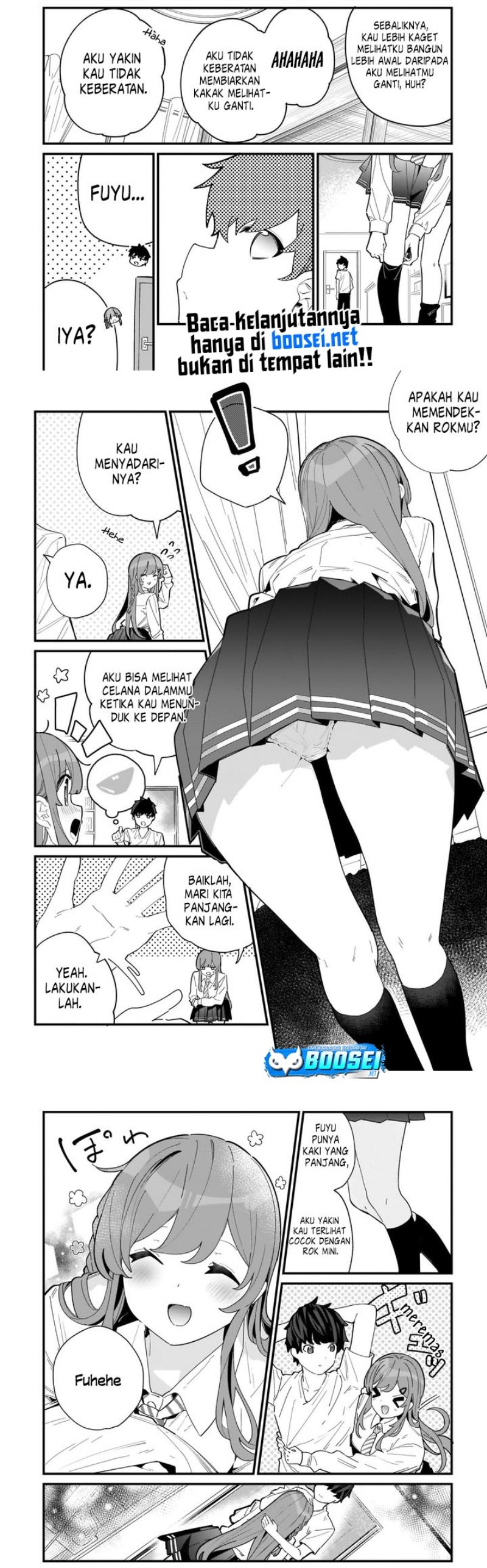 Imouto wa Kanojo ni Deki Nai no ni Chapter 1