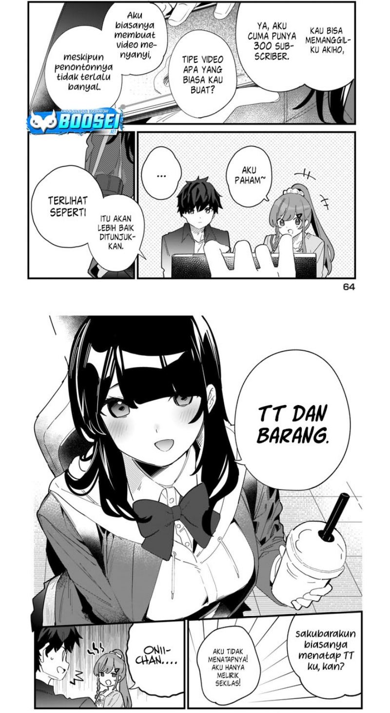 Imouto wa Kanojo ni Deki Nai no ni Chapter 1