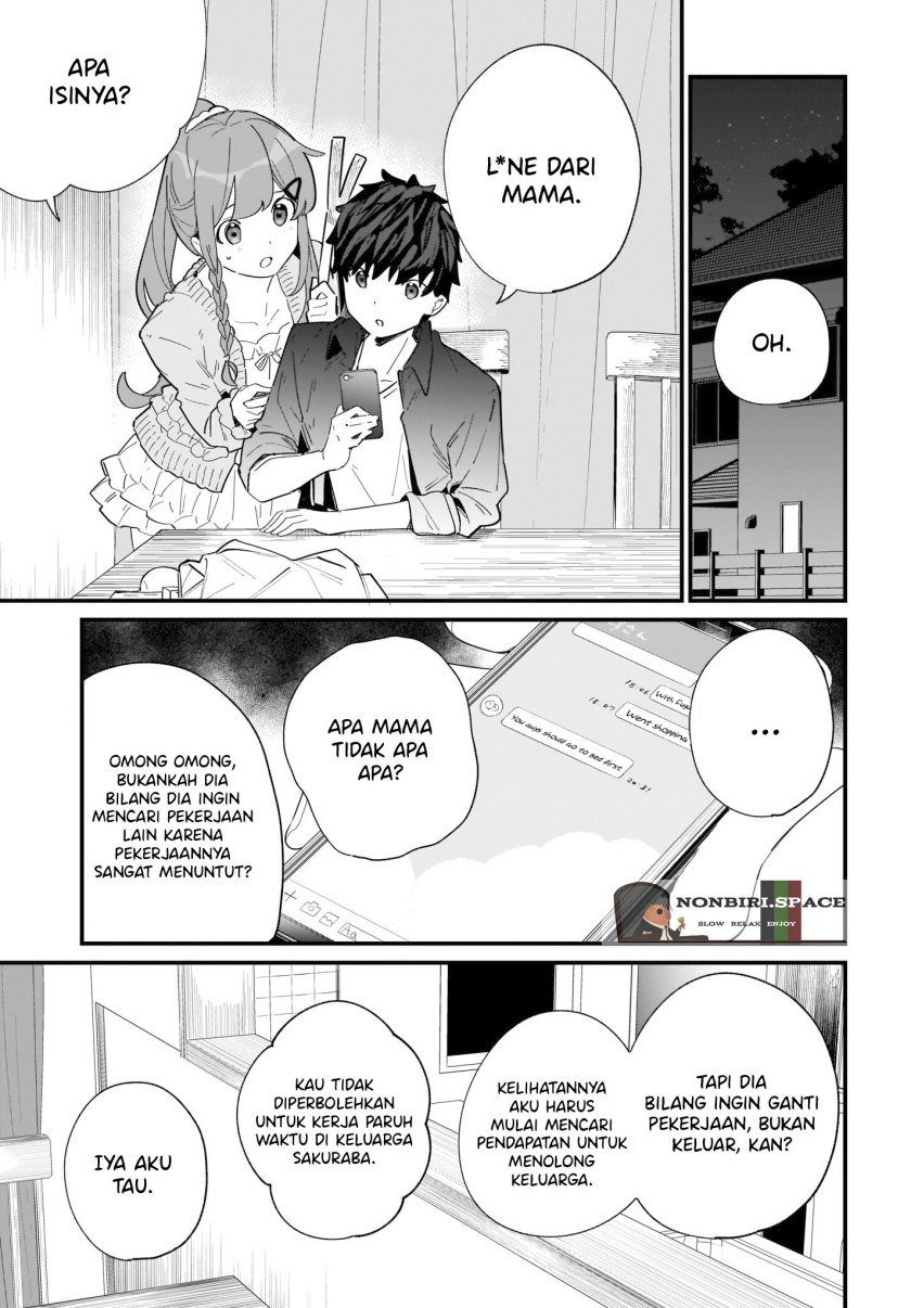 Imouto wa Kanojo ni Deki Nai no ni Chapter 2