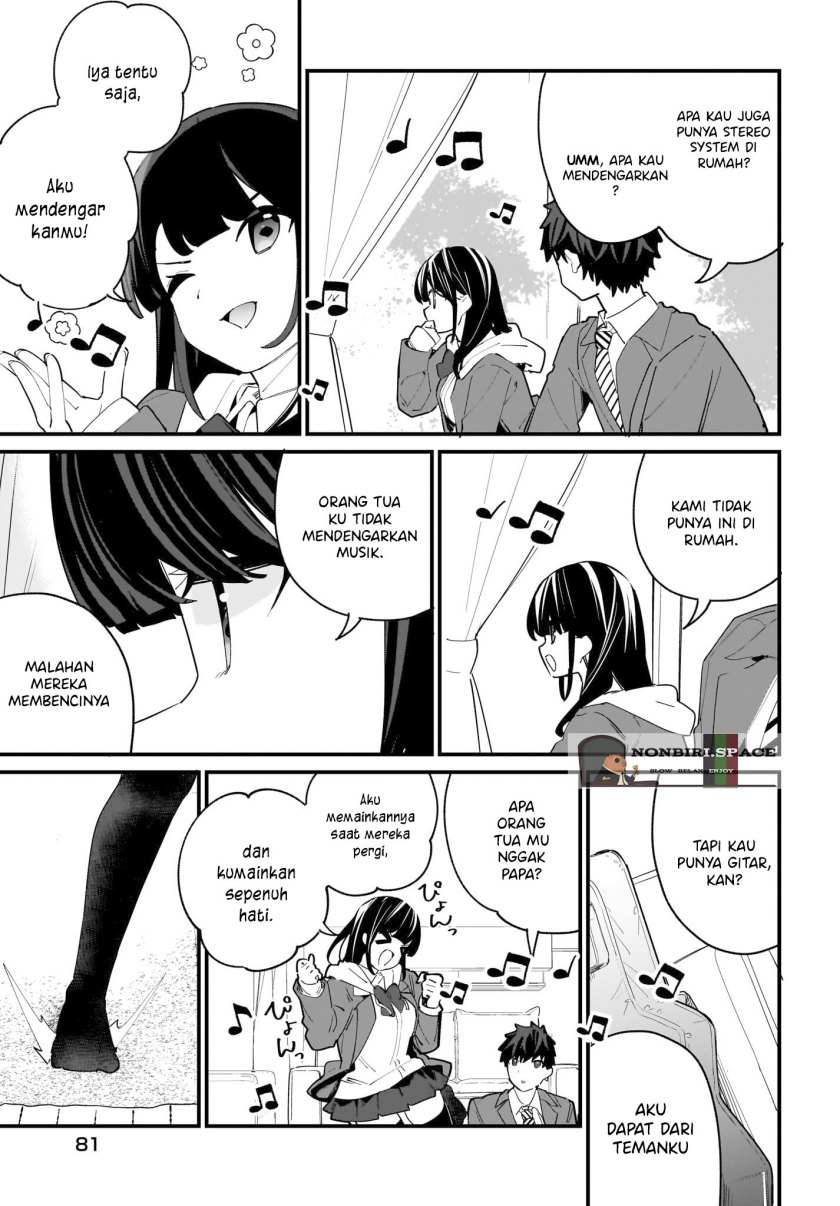 Imouto wa Kanojo ni Deki Nai no ni Chapter 3