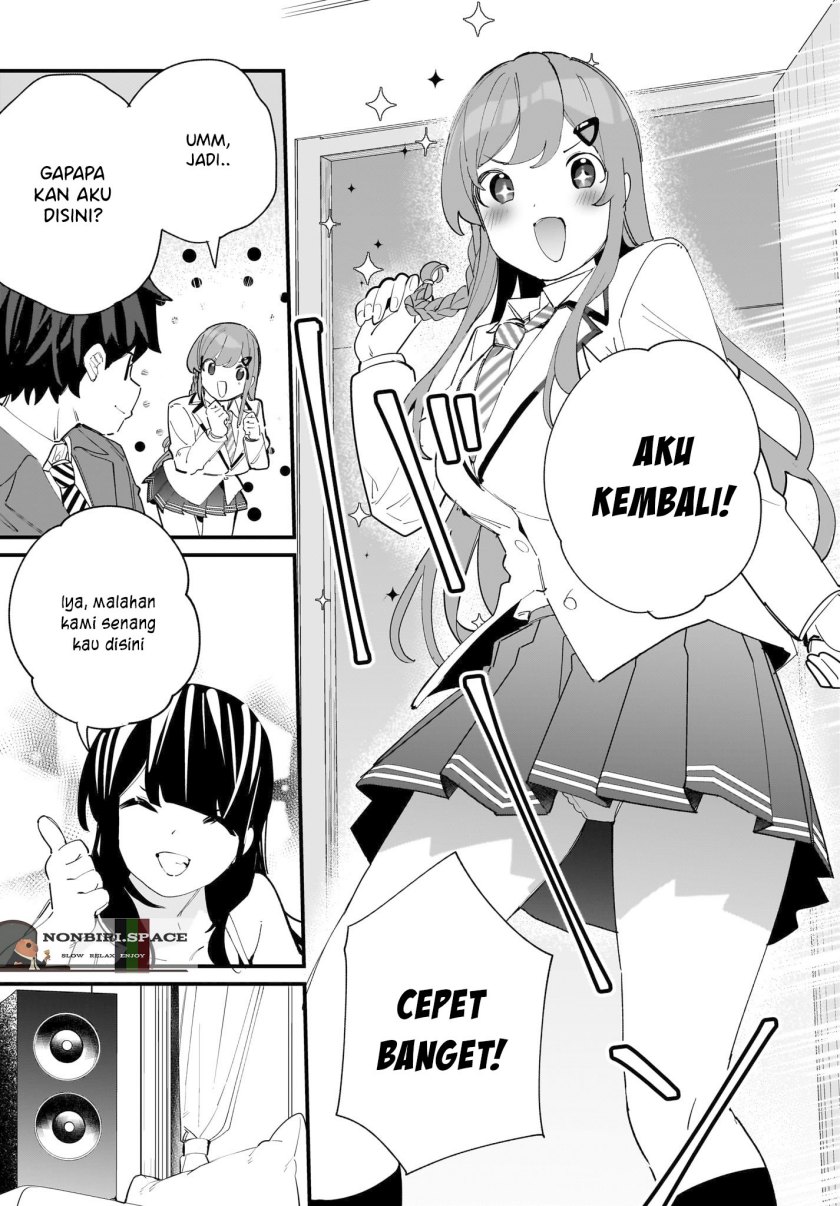 Imouto wa Kanojo ni Deki Nai no ni Chapter 3