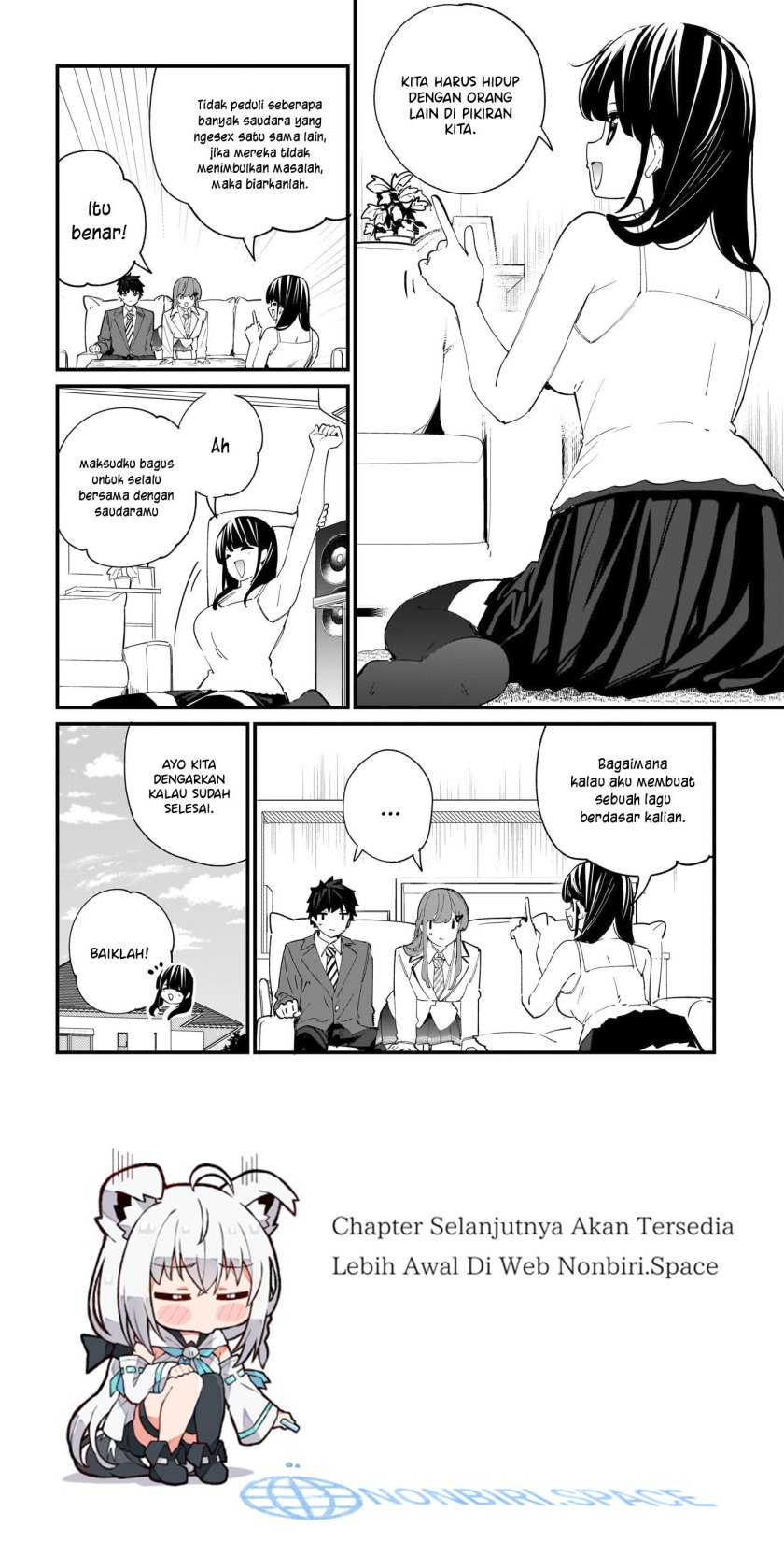 Imouto wa Kanojo ni Deki Nai no ni Chapter 3