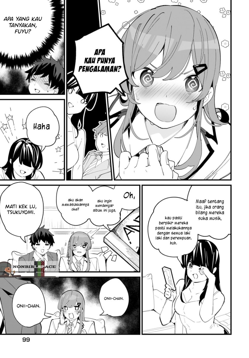 Imouto wa Kanojo ni Deki Nai no ni Chapter 3