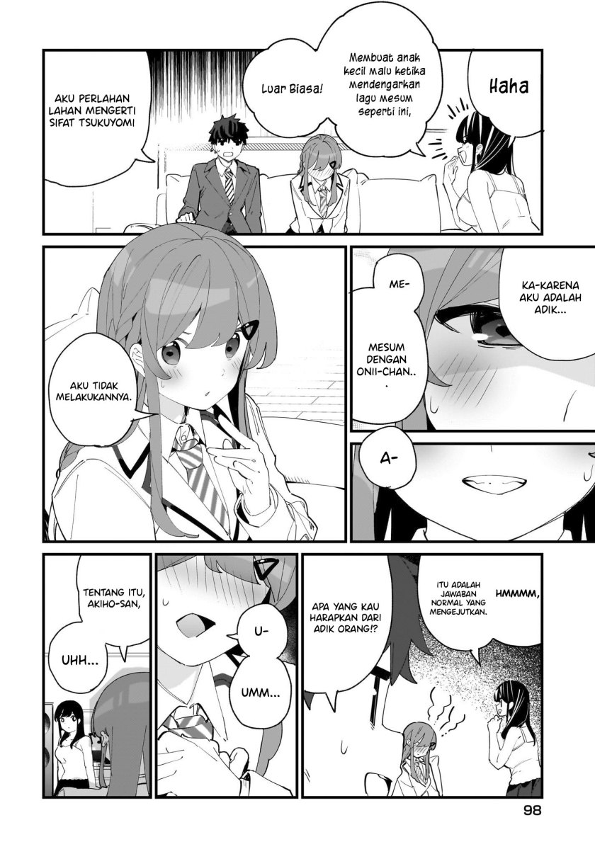 Imouto wa Kanojo ni Deki Nai no ni Chapter 3