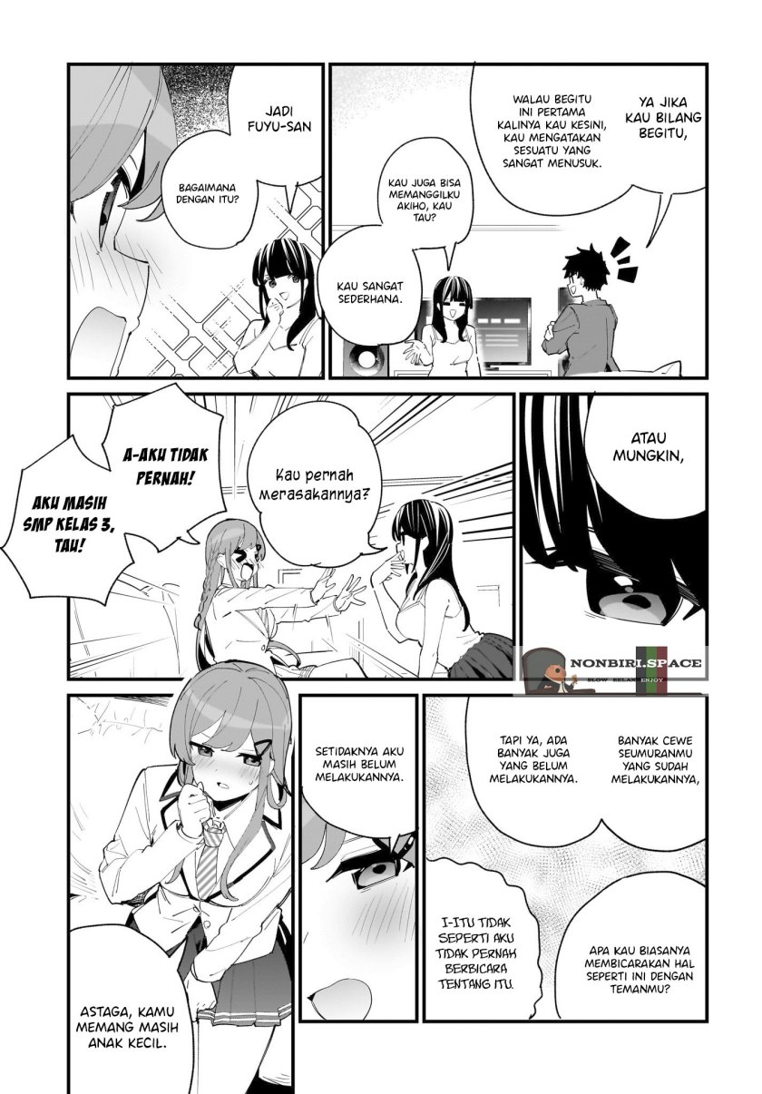 Imouto wa Kanojo ni Deki Nai no ni Chapter 3