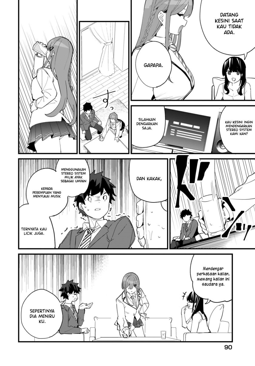 Imouto wa Kanojo ni Deki Nai no ni Chapter 3