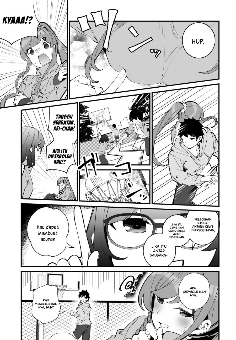 Imouto wa Kanojo ni Deki Nai no ni Chapter 4