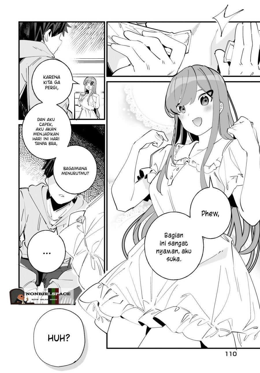 Imouto wa Kanojo ni Deki Nai no ni Chapter 4