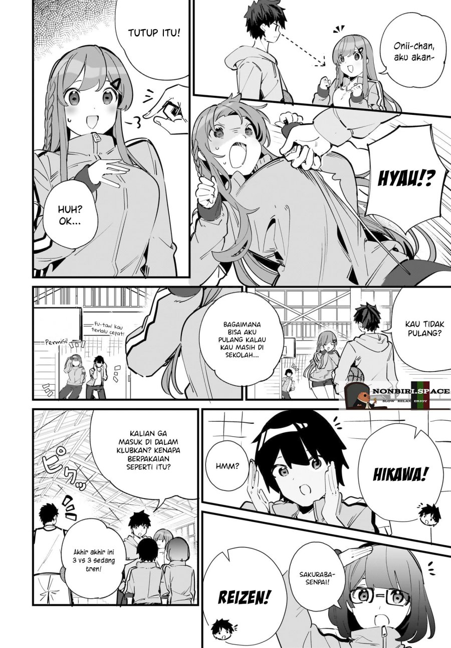 Imouto wa Kanojo ni Deki Nai no ni Chapter 4