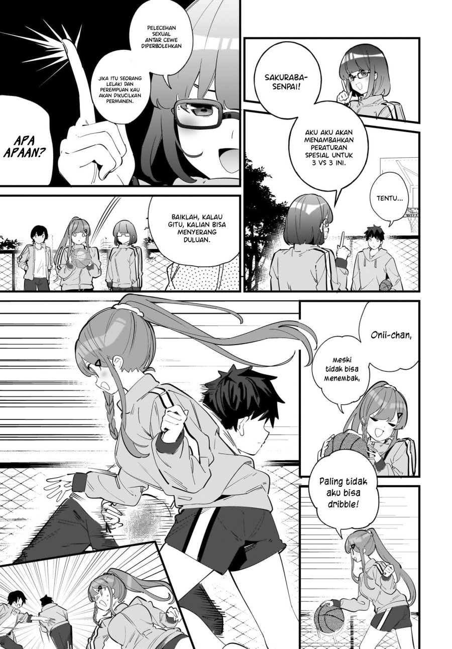 Imouto wa Kanojo ni Deki Nai no ni Chapter 4