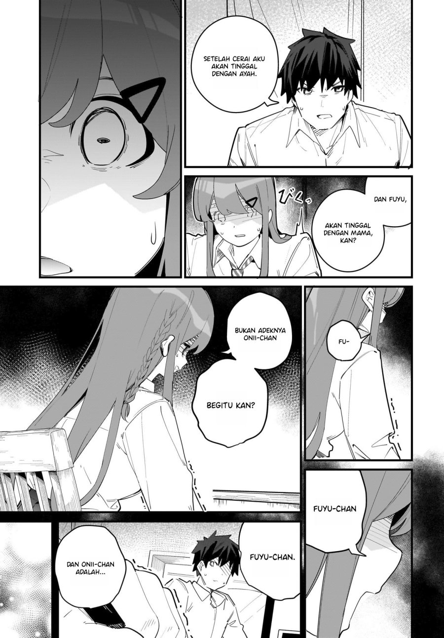 Imouto wa Kanojo ni Deki Nai no ni Chapter 5