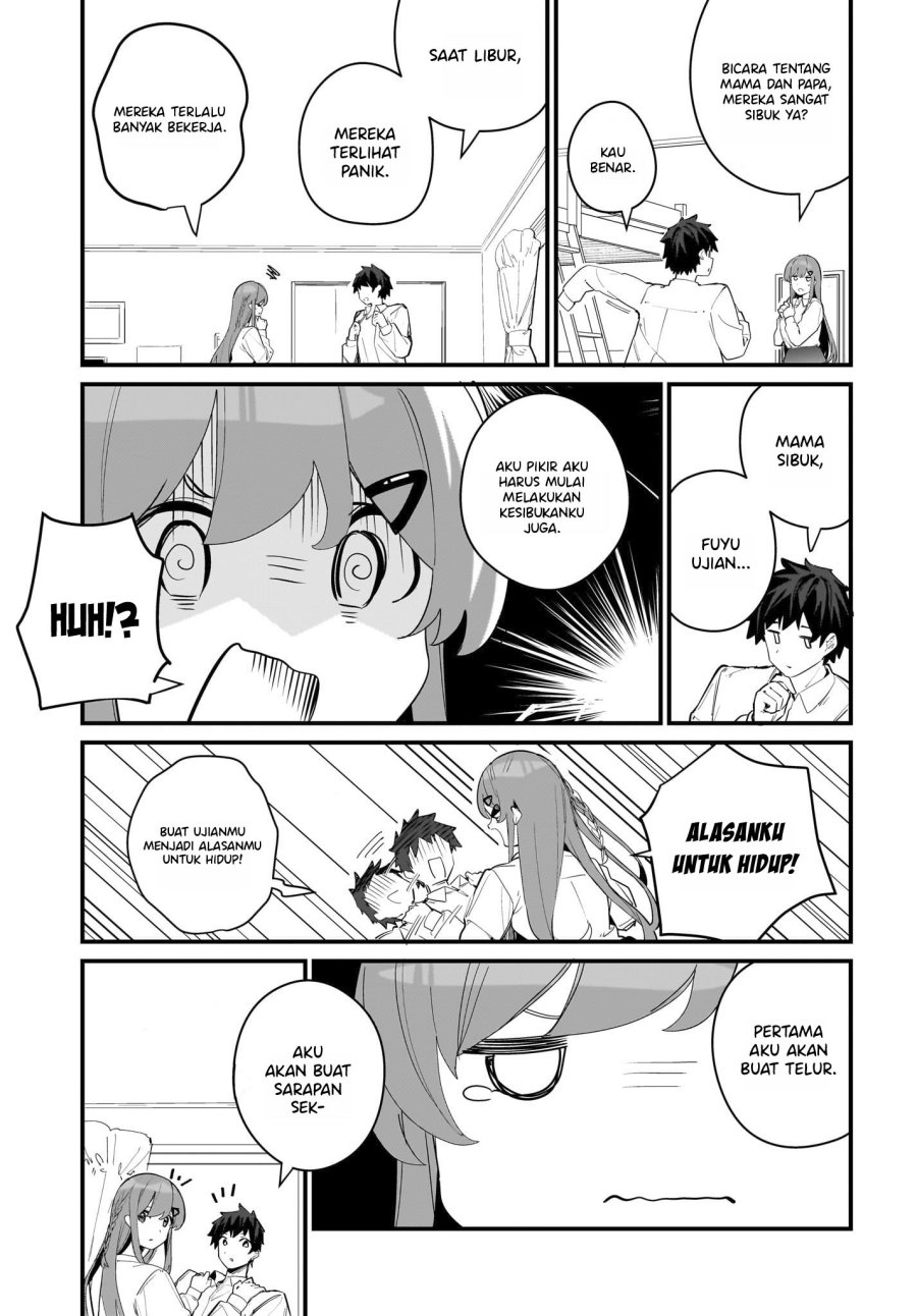 Imouto wa Kanojo ni Deki Nai no ni Chapter 5