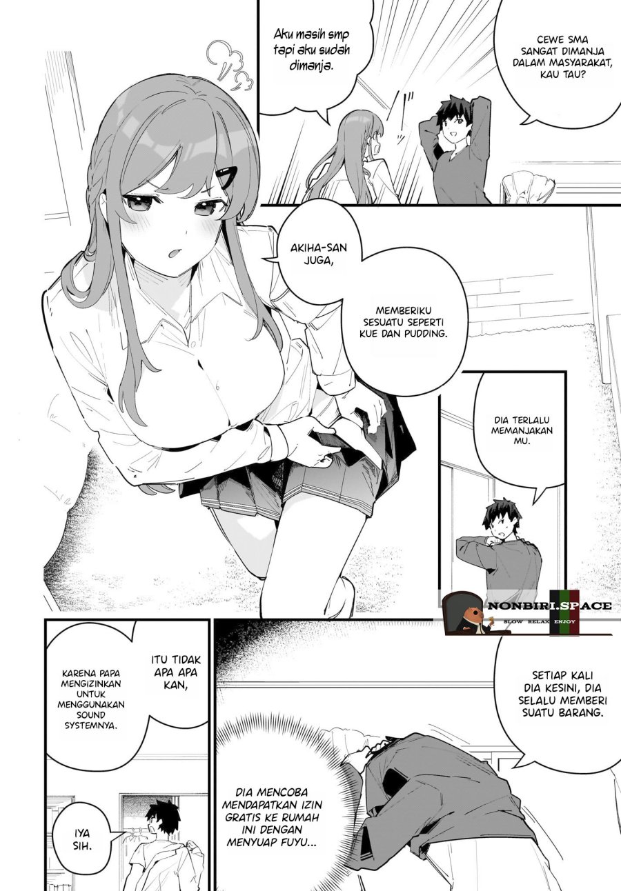 Imouto wa Kanojo ni Deki Nai no ni Chapter 5