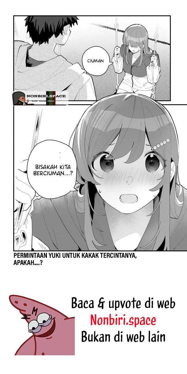 Imouto wa Kanojo ni Deki Nai no ni Chapter 6