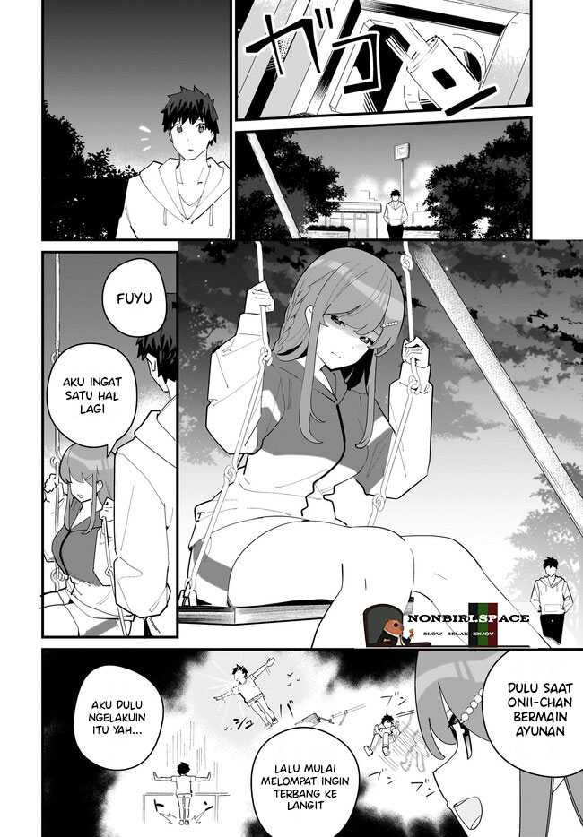 Imouto wa Kanojo ni Deki Nai no ni Chapter 6