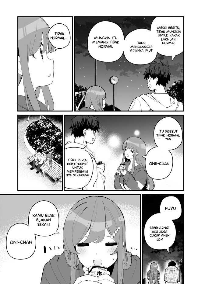 Imouto wa Kanojo ni Deki Nai no ni Chapter 6