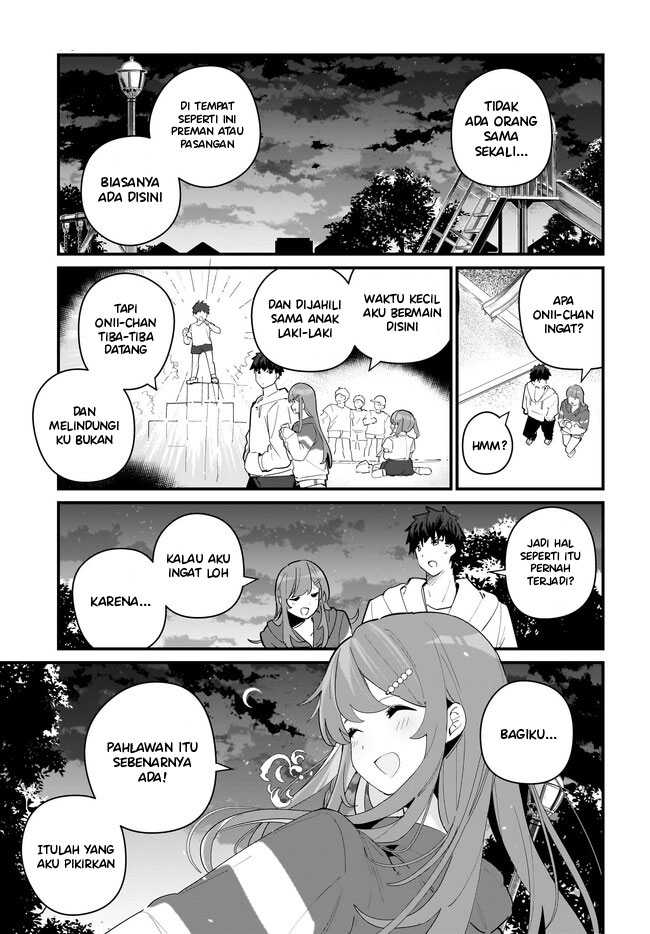 Imouto wa Kanojo ni Deki Nai no ni Chapter 6