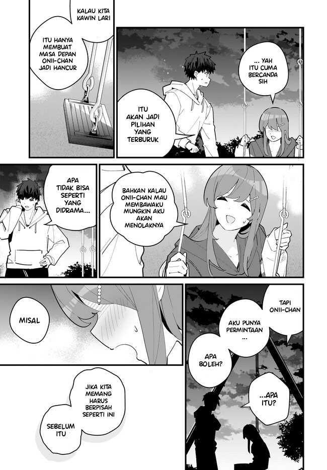 Imouto wa Kanojo ni Deki Nai no ni Chapter 6