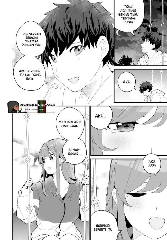 Imouto wa Kanojo ni Deki Nai no ni Chapter 6