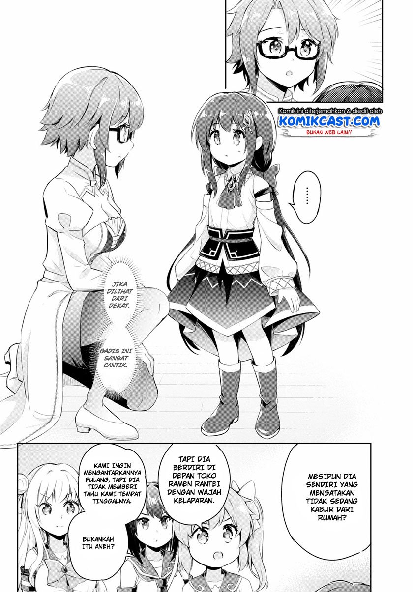 Kenshi o Mezashite Nyugaku Shitanoni Maho Tekisei 9999 Nandesukedo!? Chapter 46