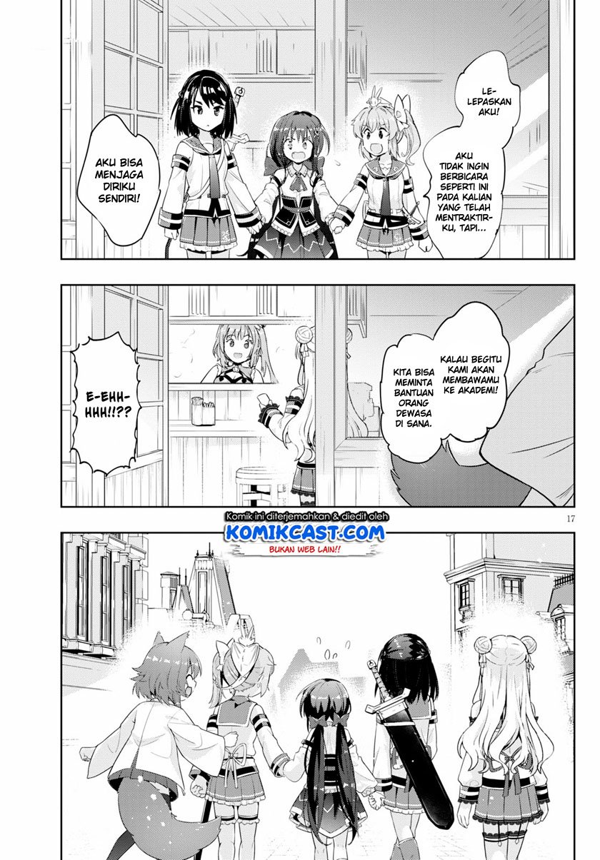 Kenshi o Mezashite Nyugaku Shitanoni Maho Tekisei 9999 Nandesukedo!? Chapter 46