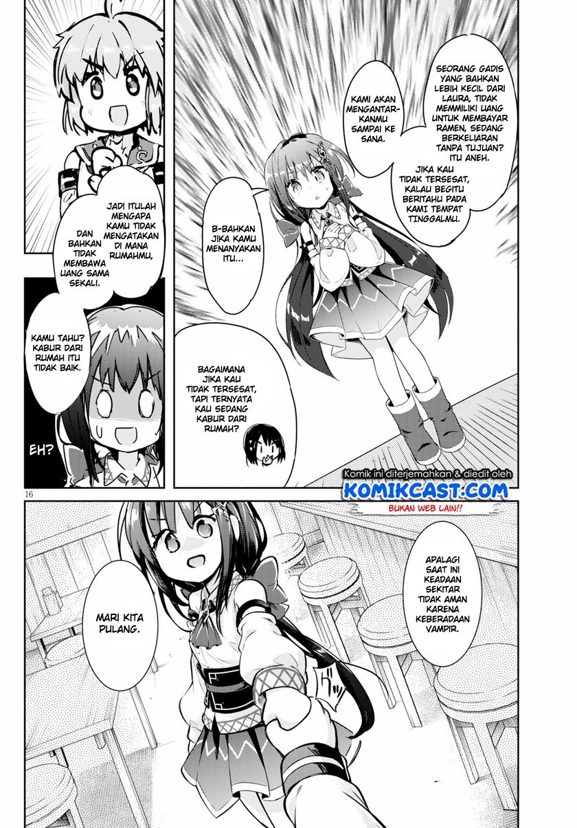 Kenshi o Mezashite Nyugaku Shitanoni Maho Tekisei 9999 Nandesukedo!? Chapter 46