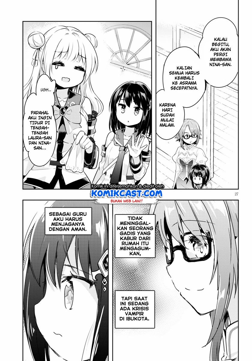 Kenshi o Mezashite Nyugaku Shitanoni Maho Tekisei 9999 Nandesukedo!? Chapter 46