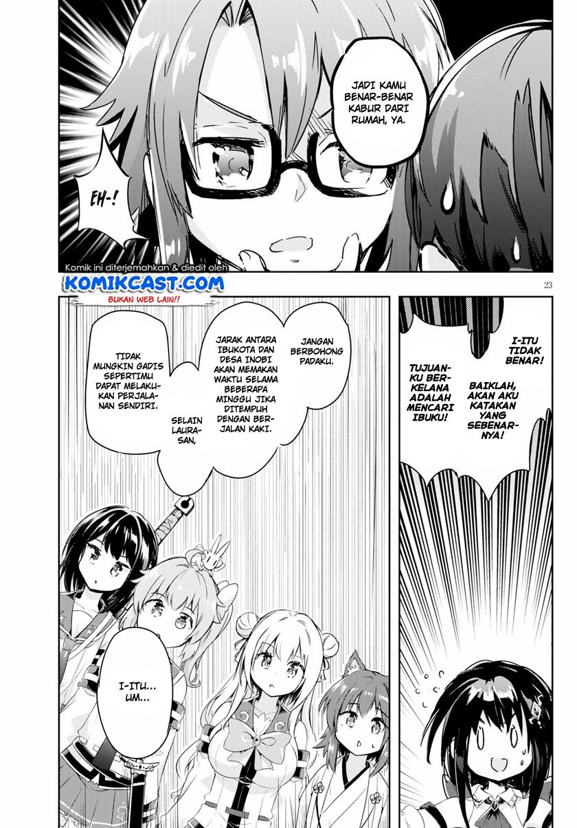 Kenshi o Mezashite Nyugaku Shitanoni Maho Tekisei 9999 Nandesukedo!? Chapter 46