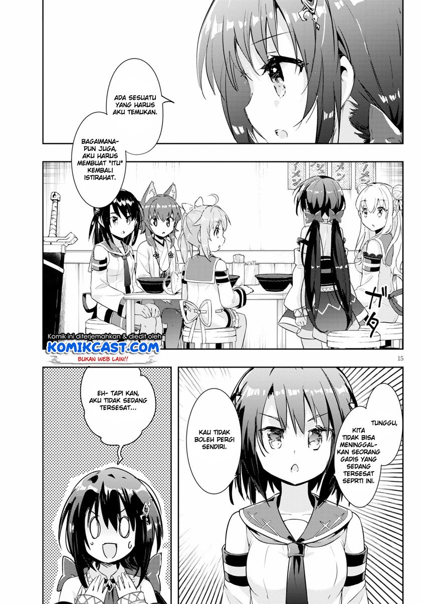 Kenshi o Mezashite Nyugaku Shitanoni Maho Tekisei 9999 Nandesukedo!? Chapter 46