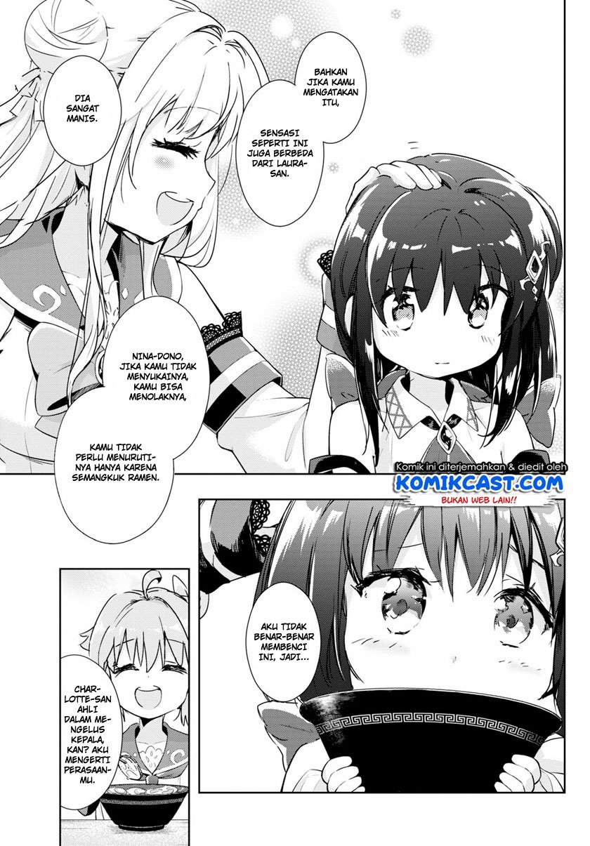 Kenshi o Mezashite Nyugaku Shitanoni Maho Tekisei 9999 Nandesukedo!? Chapter 46