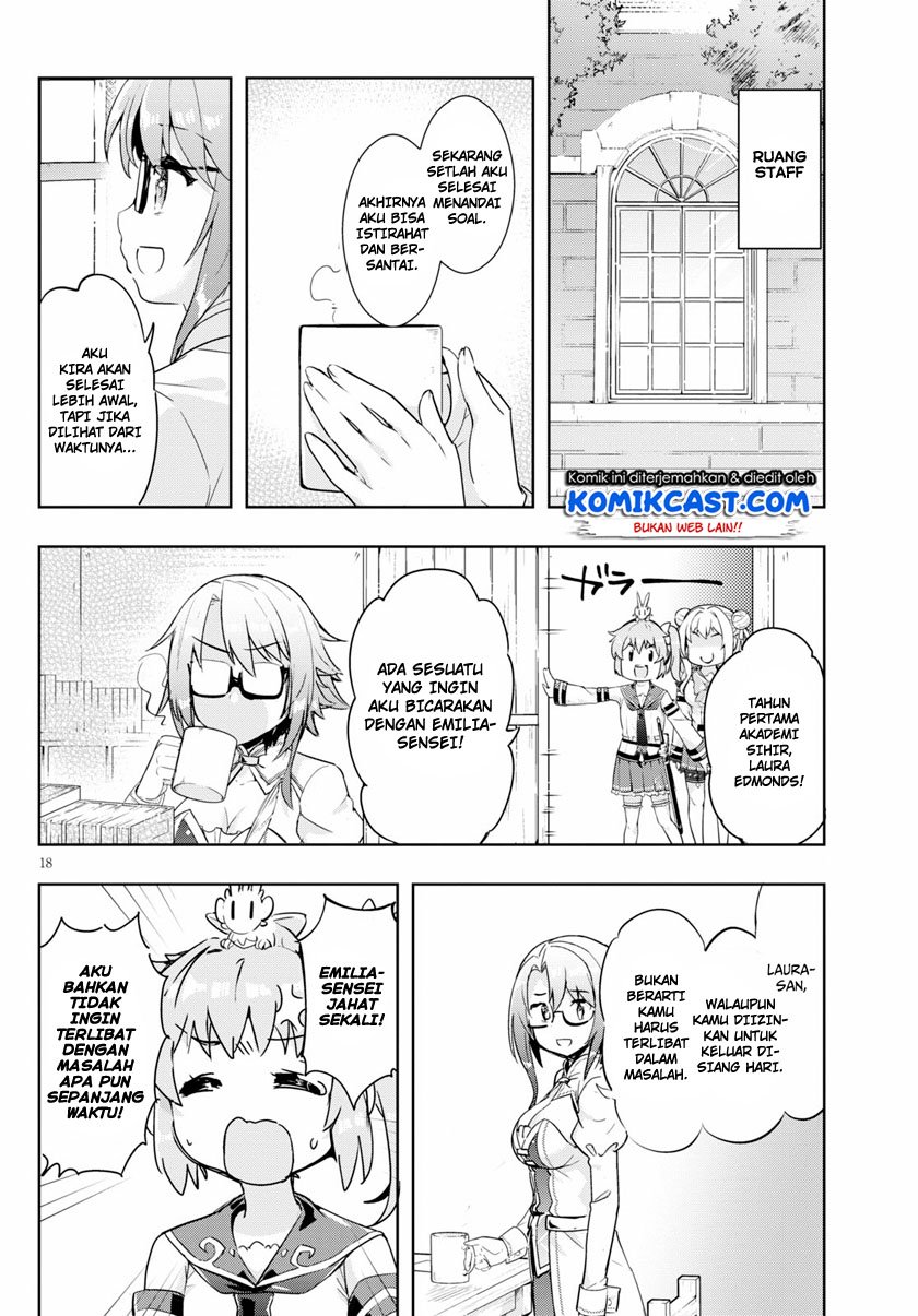 Kenshi o Mezashite Nyugaku Shitanoni Maho Tekisei 9999 Nandesukedo!? Chapter 46