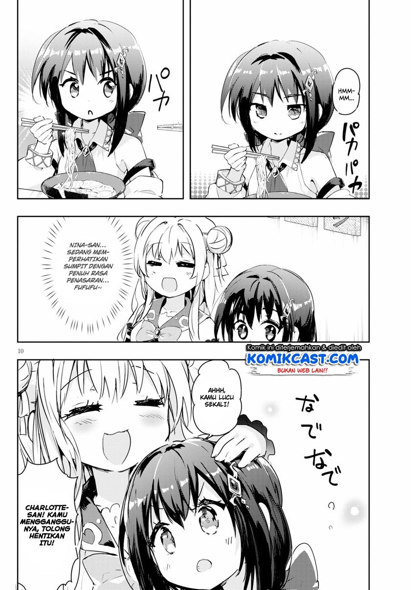 Kenshi o Mezashite Nyugaku Shitanoni Maho Tekisei 9999 Nandesukedo!? Chapter 46