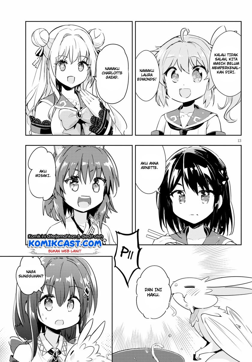 Kenshi o Mezashite Nyugaku Shitanoni Maho Tekisei 9999 Nandesukedo!? Chapter 46