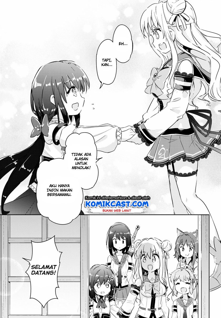 Kenshi o Mezashite Nyugaku Shitanoni Maho Tekisei 9999 Nandesukedo!? Chapter 46