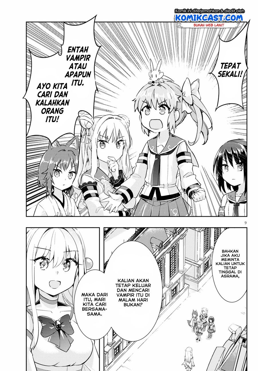 Kenshi o Mezashite Nyugaku Shitanoni Maho Tekisei 9999 Nandesukedo!? Chapter 47