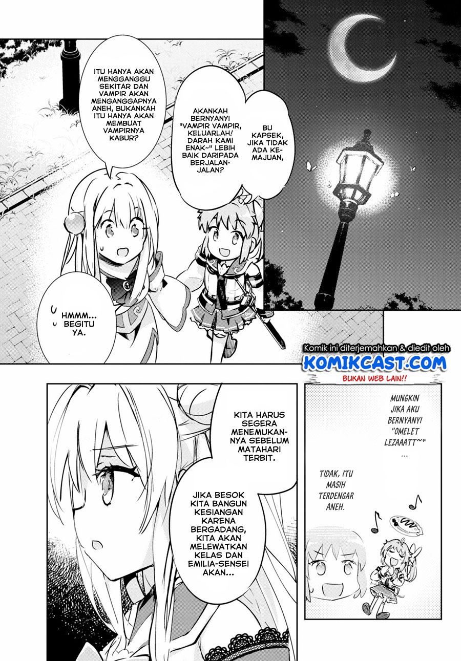 Kenshi o Mezashite Nyugaku Shitanoni Maho Tekisei 9999 Nandesukedo!? Chapter 47