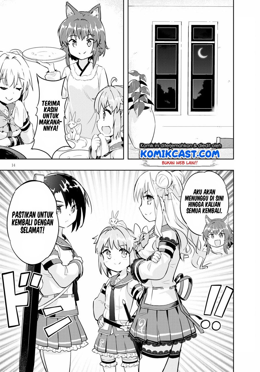 Kenshi o Mezashite Nyugaku Shitanoni Maho Tekisei 9999 Nandesukedo!? Chapter 47