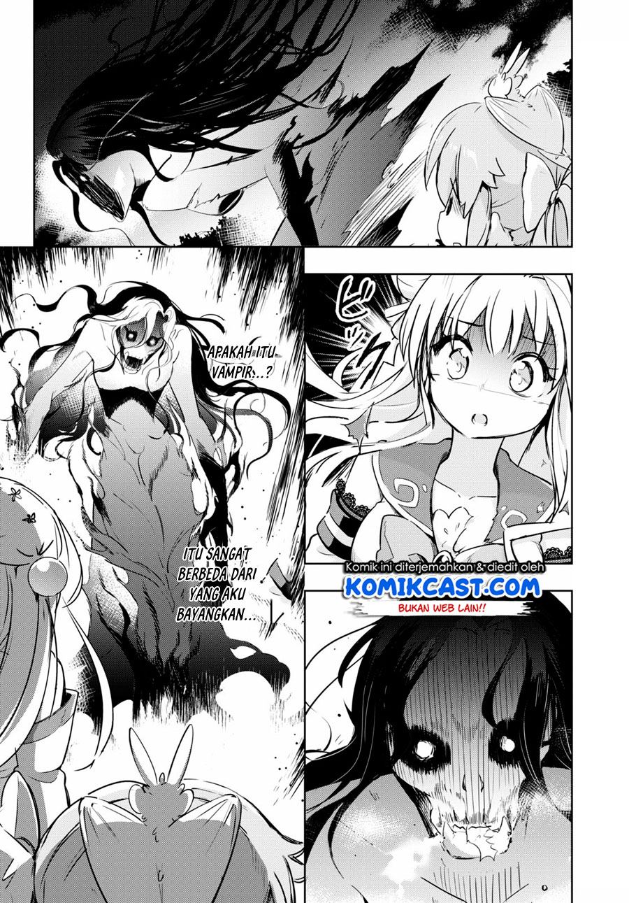 Kenshi o Mezashite Nyugaku Shitanoni Maho Tekisei 9999 Nandesukedo!? Chapter 47