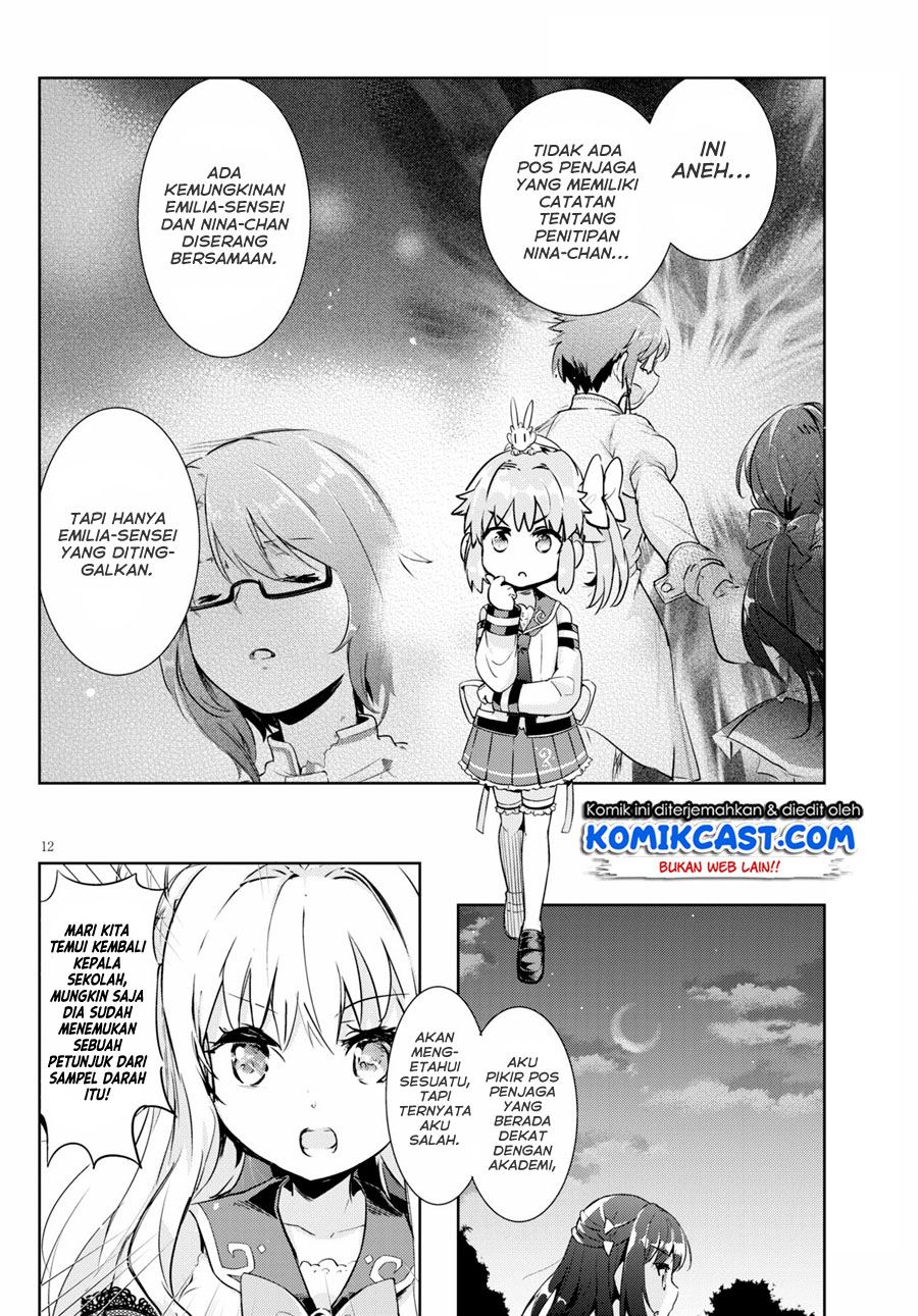 Kenshi o Mezashite Nyugaku Shitanoni Maho Tekisei 9999 Nandesukedo!? Chapter 47