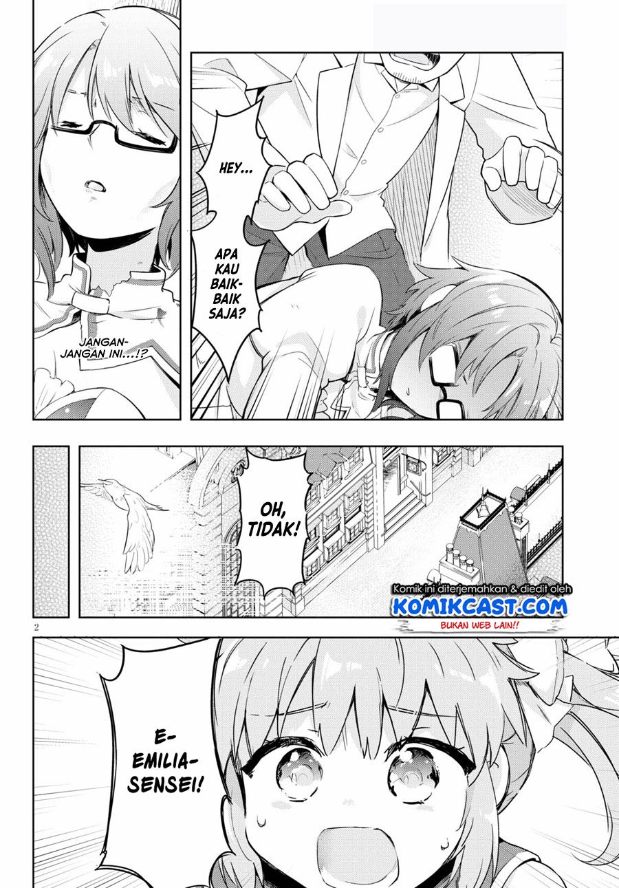 Kenshi o Mezashite Nyugaku Shitanoni Maho Tekisei 9999 Nandesukedo!? Chapter 47