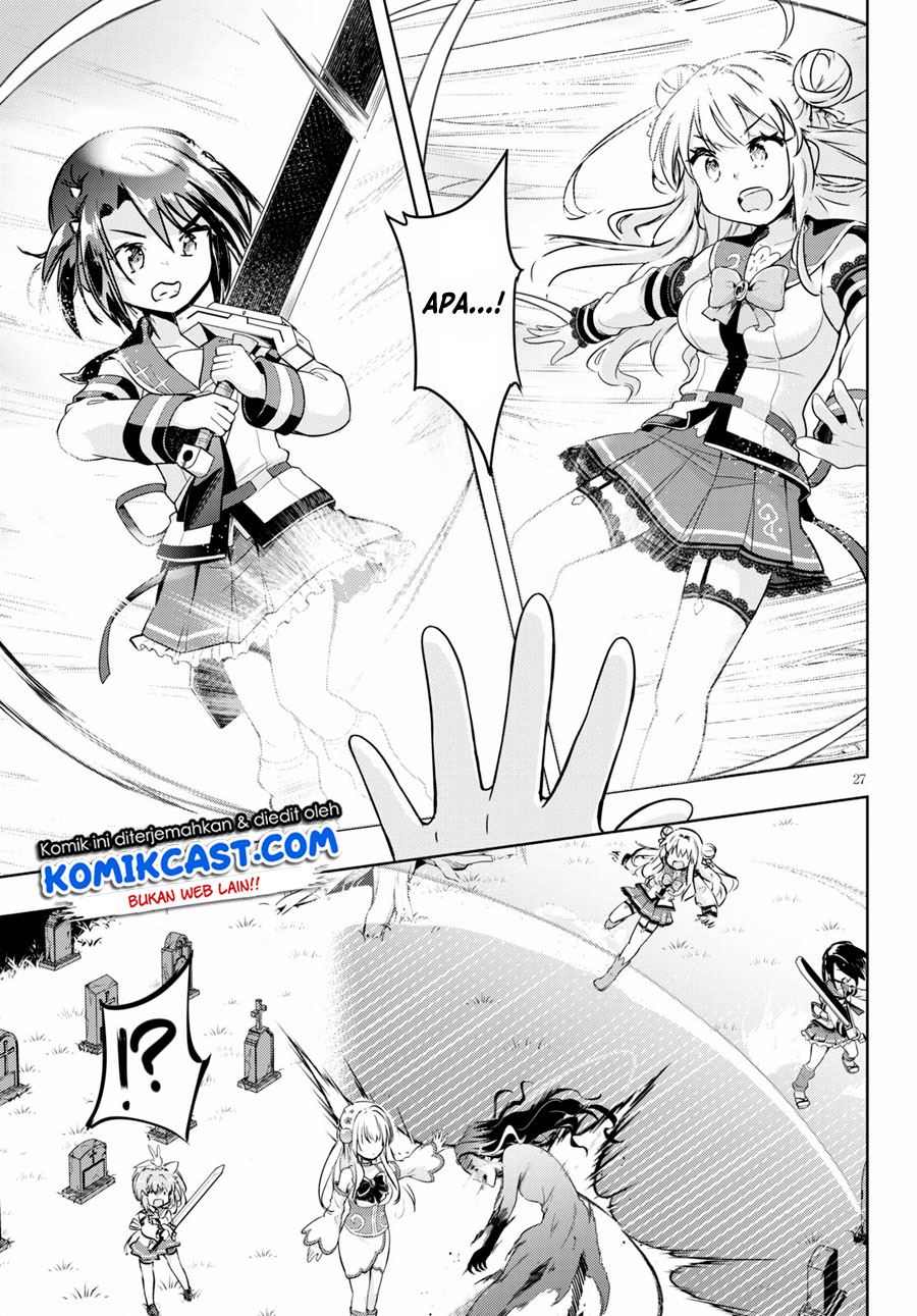 Kenshi o Mezashite Nyugaku Shitanoni Maho Tekisei 9999 Nandesukedo!? Chapter 47