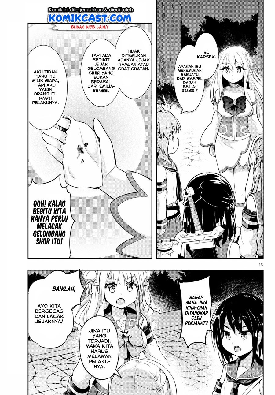 Kenshi o Mezashite Nyugaku Shitanoni Maho Tekisei 9999 Nandesukedo!? Chapter 47