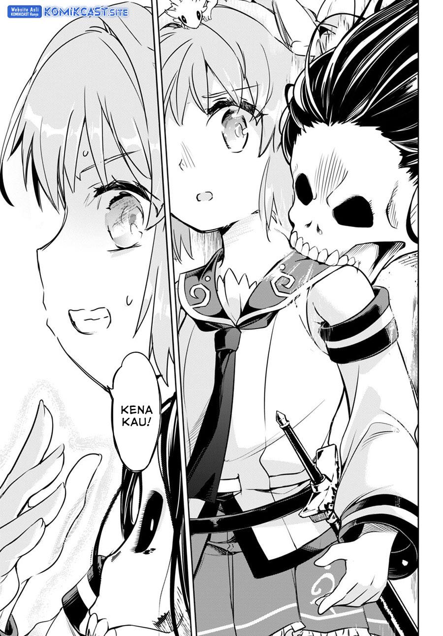 Kenshi o Mezashite Nyugaku Shitanoni Maho Tekisei 9999 Nandesukedo!? Chapter 48