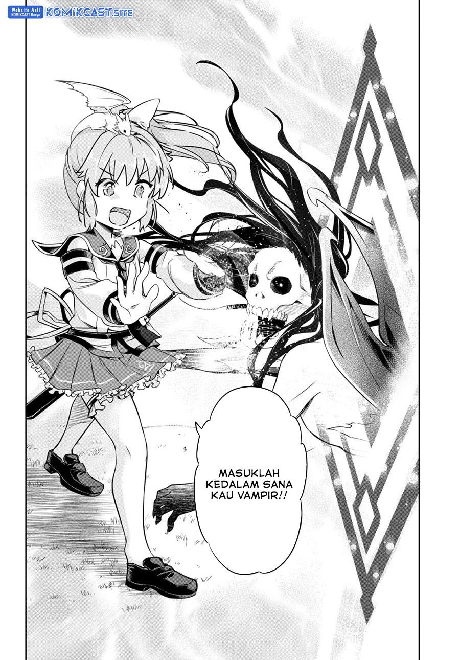 Kenshi o Mezashite Nyugaku Shitanoni Maho Tekisei 9999 Nandesukedo!? Chapter 48